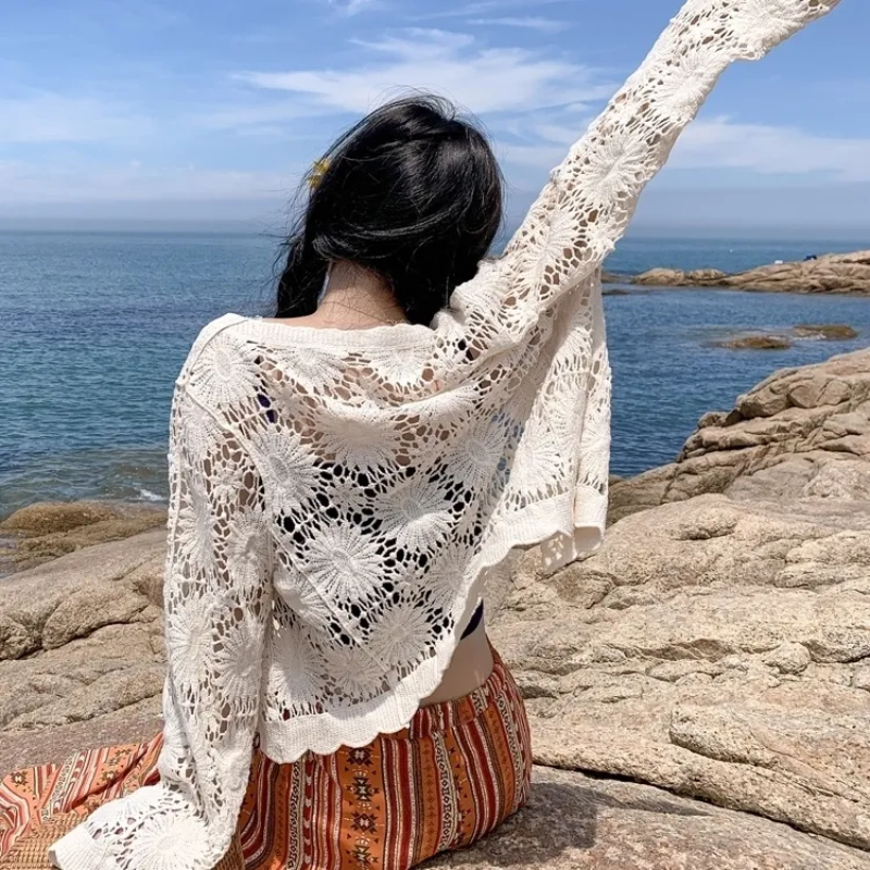 KAGINI カギニ CROCHE LACE OPENCOLLAR SHIRTS KAGINI カギニ CROCHE LACE OPENCOLLAR SHIRTS 【公式通販】