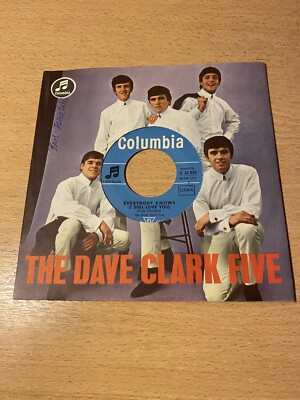 7'' THE DAVE CLARK FIVE * Everybody Knows / Ol` Soul (BEAT 1965)