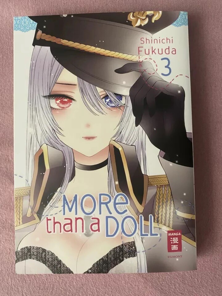 Thumbnail - More Than A Doll 03 Von Shinichi Fukuda (2021, Taschenbuch)