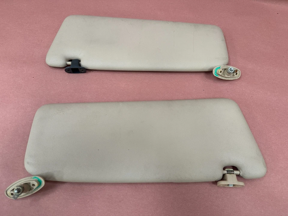 Par de parasol OEM 88 K millas BMW M10 2002 2000tii 2000 2002tii 1802 1602 1600 Foto 4 de 4