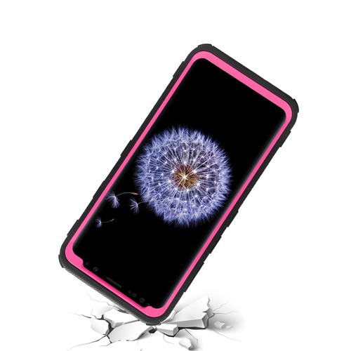 For Samsung Galaxy S9/S9 Plus Holster Heavy Duty Kickstand With Screen Protector - Picture 6 of 9