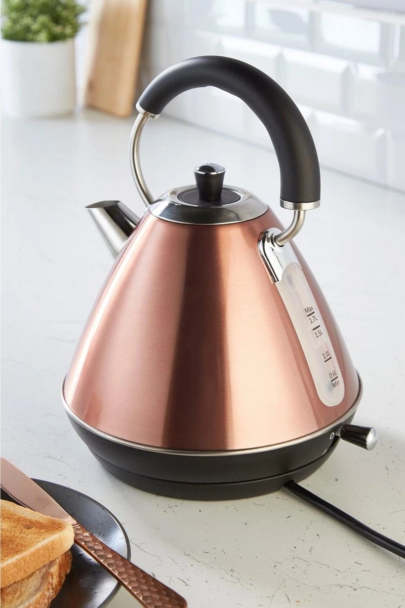 Rose gold stove top cheap kettle