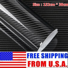 1pcs 12x60 5d Premium Black Carbon Fiber Vinyl Wrap Bubble Free Air Release Us 1pcs 12x60 5d Premium Black Carbon Fiber Vinyl Wrap Bubble Free Air Release Us