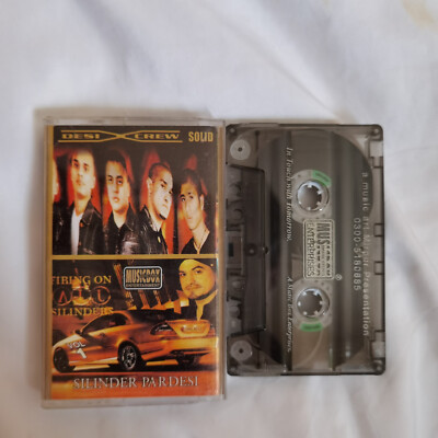 DESI CREW SOLID SLINDER PARDESI PUNJABI BHANGRA AUDIO TAPE RARE SAME DAY POST