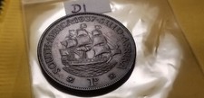1937 South Africa 1D Penny Beautiful Piece Idn1.