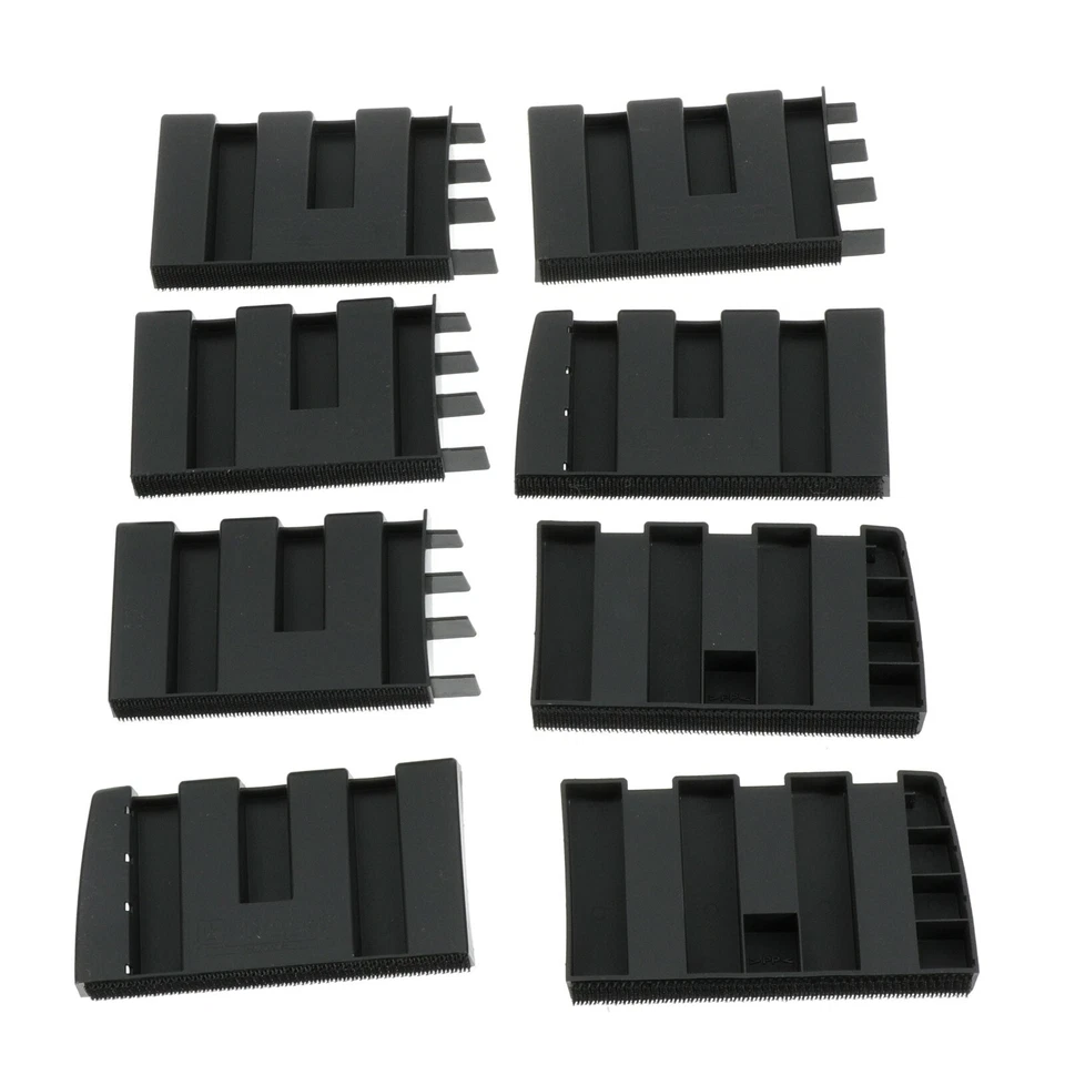 Cubo de carga genuino Mopar 2005-2013 Dodge Grand Caravan segunda fila 82208771 Foto 3 de 4