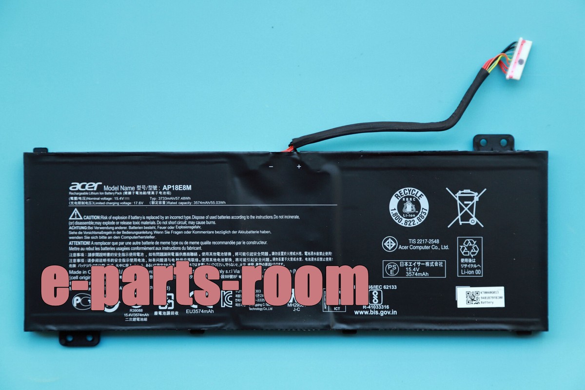 New Genuine AP18E8M Battery for Acer Aspire Nitro 5 AN515-54 AN517