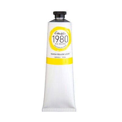 Gamblin 1980 Oil Hansa Yellow Lt 150Ml