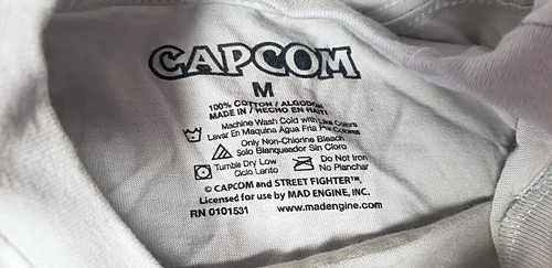 Capcom Street Fighter 2 The Original Classic Arcade! T-Shirt Vintage - Picture 4 of 4
