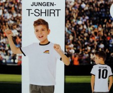2 Stück Jungen T-Shirt Deutschland Shirt WM ...