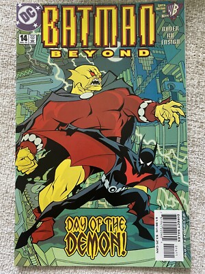 BATMAN BEYOND #14 DC Comics 2001 NM