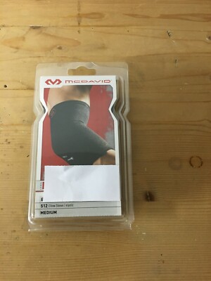 McDavid 512 Ellenbogenbandage Elbow Sleeves schwarz Gr. M
