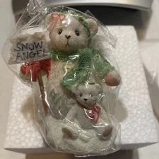 Cherished Teddies 115351 Macie Snowbear ‘The Wonders Of Friendship NEW