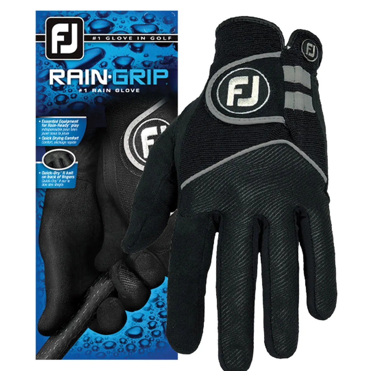 FootJoy Rain Grip Golf Glove (Pair) Choose a Size! New eBay