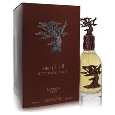 Lattafa Eternal Oud Pride Perfume By Lattafa EDP Spray 3.4oz/100ml For Unisex