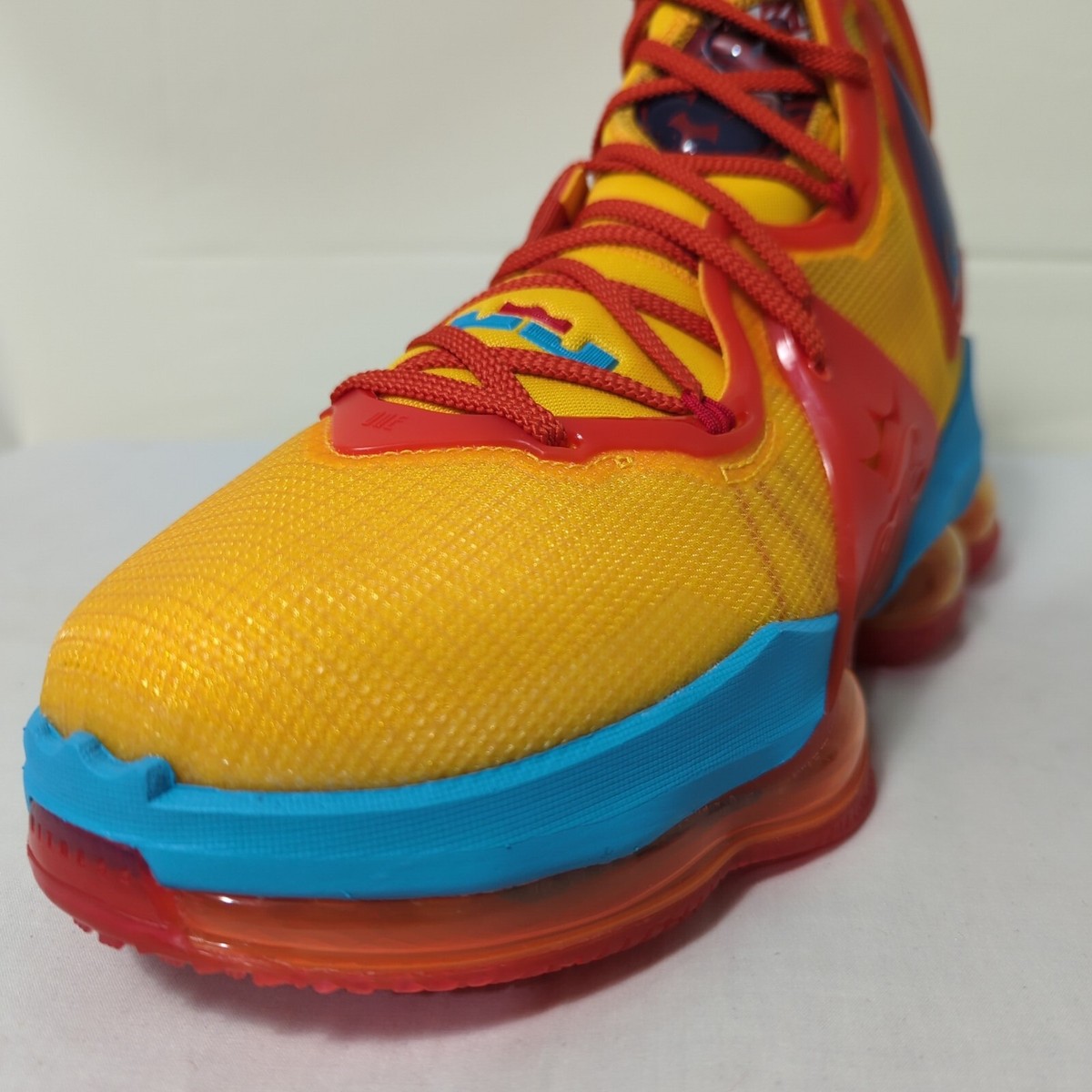 Nike Lebron XIX EP 19 DC9338-800 Tune Squad Orange Basketball Shoes Men\'s Size 5 Nike Lebron XIX 19 Space Jam New Legacy shoes DC9338-800  main image 2