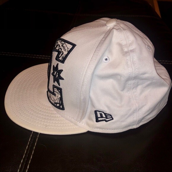 dc fitted hats