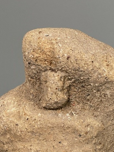 Fine Ancient Indonesia Majapahit terracotta head ca. 13th to 15th century AD F - Picture 10 of 12