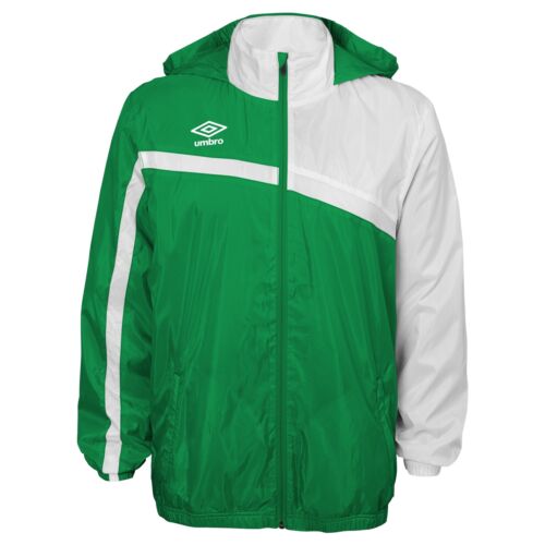 Umbro Jungen Jugend (8-18) gewebte wasserdichte Jacke, Farboptionen - Bild 6 von 8
