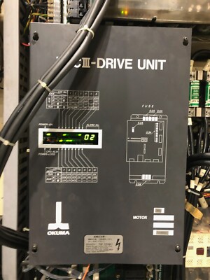 OKUMA D22 VACIII-D22  tested under full load, warranty E4809-045-145-C TOP BOARD