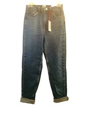 BDG URBAN OUTFITTERS MOM High Waisted Tapered Leg Denim Jeans W26 L32