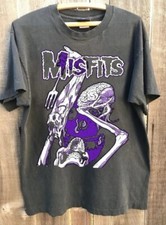 Misfits Rock Band short sleeve charcoal classic Unisex shirt Men Women