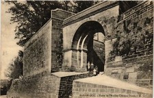 Old postcard AK BAR-le-DUC - Porte de l'Ancien Chateau Ducal (631289)