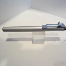 TERZETTI PUSH-UP SILVER BODY BALLPOINT PEN-EXPANDABLE TIP-USE-PARKER  REFILLS