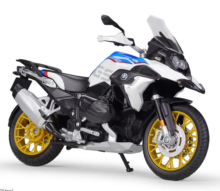 MAISTO 1 12 BMW R1250 GS Diecast MOTORCYCLE BIKE MODEL NEW IN BOX