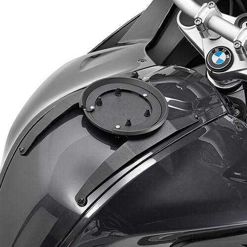 Support Tanklock BMW F800GT 13 bague fixation sacoche réservoir moto voyage