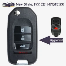 Remote Car Key Fob 3 Button FCC ID: HYQ1512R for Isuzu Rodeo Trooper Axiom Amigo