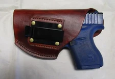 Left Hand IWB Concealment Holster for Glock 43