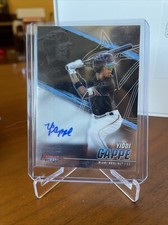 YIDDI CAPPE RC 2021 Bowmans Bowman's Best ROOKIE BASE AUTOGRAPH AUTO MARLINS