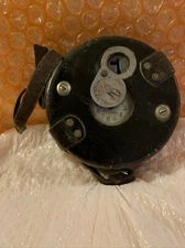 DETEX GUARDSMAN LEATHER BOUND NIGHT WATCHMAN CLOCK SECURITY WITH STRAP UNTESTED