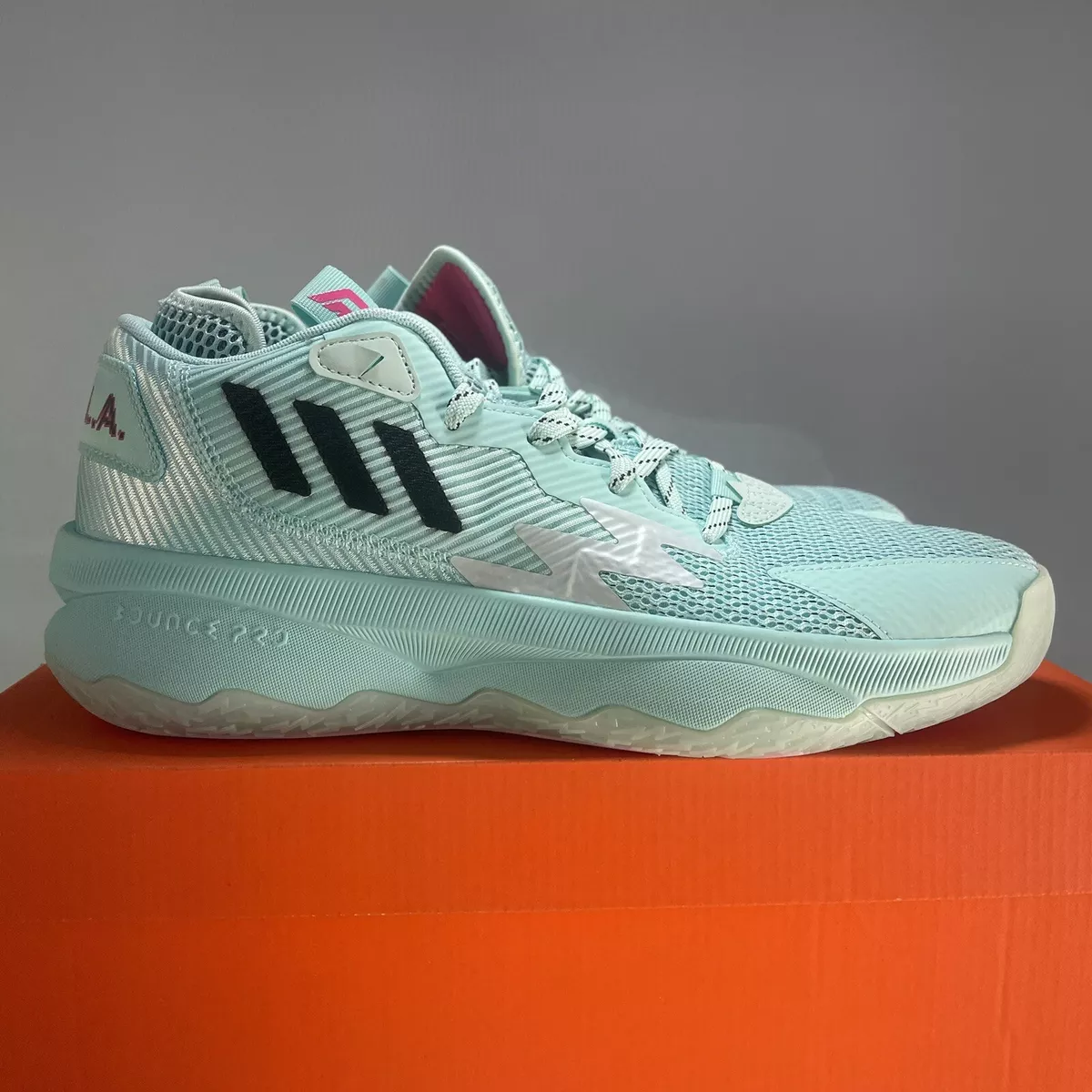 New damian lillard shoes best sale 219