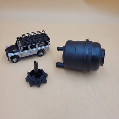 Land Rover Reservoir PAS Fluid with Cap Part# QFX000030