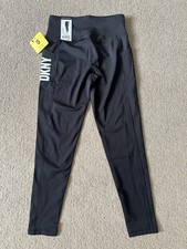 Image of DKNY Women’s Sport Black Leggings - Small - New