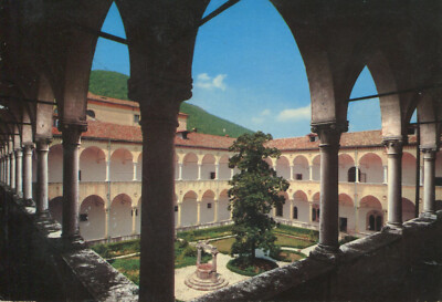 Alte Postkarte - Badia di Praglia - Chiostro doppio