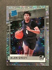 JALEN GREEN 2021-22 Chronicles Draft Picks Donruss PULSAR Cereal Box SSP