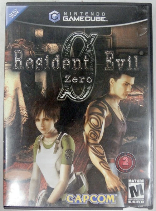 Videojuego Nintendo GameCube Resident Evil Zero ¡En caja original con guía de estrategia y póster! Foto 2 de 4