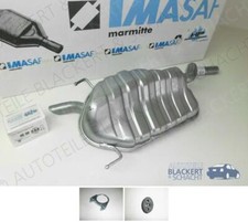 IMASAF ESD Auspuff Endtopf + Anbauteile für Fiat Punto 1.4 (188) 2003-2012