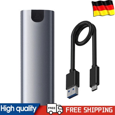 M.2 HHD Box Typ-C 3.1 Aluminiumlegierung für 2230/2242/2260/2280 SSD (NGFF 5 Gpb