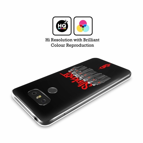OFFICIAL SLIPKNOT WE ARE NOT YOUR KIND SOFT GEL CASE FOR LG PHONES 1 - Picture 2 of 8