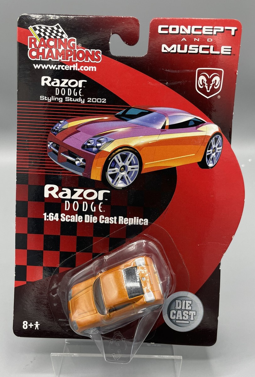 NEW 1:64 Racing Champions Ertl Dodge Razor Die Cast Concept Car | eBay