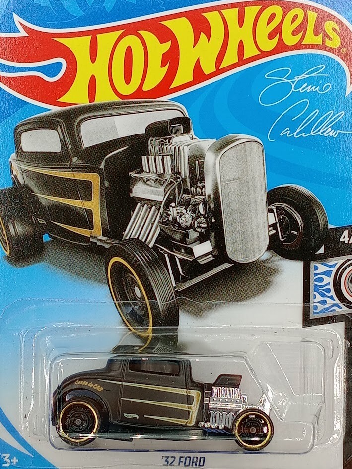 2000 HOT WHEELS 4/10 '32 FORD COUPE Rod Squad 평창군관광