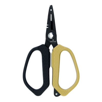 Westin Braid Scissor & Splitring Plier Stainless 12,5cm Splitring-Zange