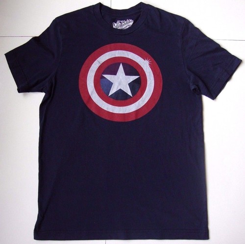 Men's OLD NAVY CAPTAIN AMERICA T shirt 