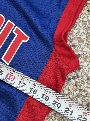 DETROIT PISTONS Chauncey Billups #1 adidas NBA Basketball Jersey ADULT SMALL - Picture 7 of 14