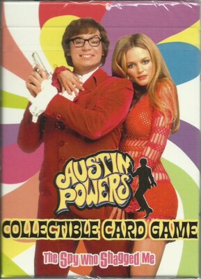 AUSTIN POWERS, THE SPY WHO SHAGGED ME CCG/TCG - STARTER DECK