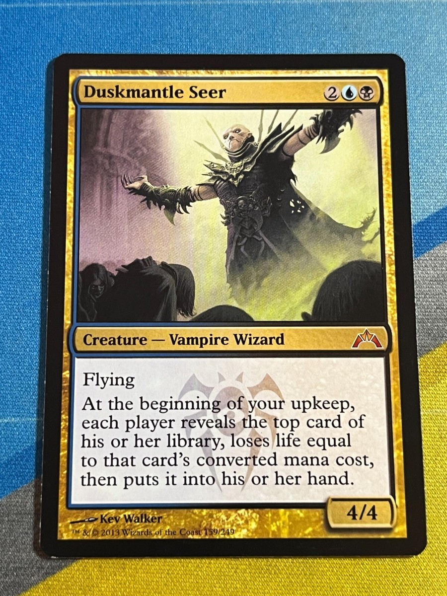 Magic the Gathering MTG Gatecrash DUSKMANTLE SEER